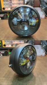 Projector 4 LED HeadLight For all Bikes