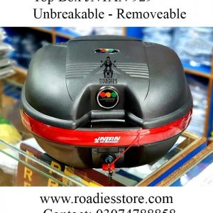 Top Box JNTAN - JNLAN 44L 929 For All Motorbikes Removable Tail Back Box Rear