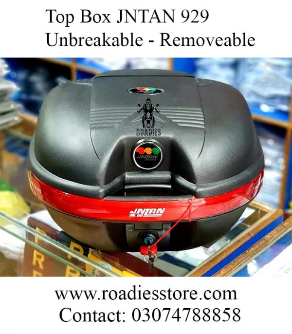 Top Box JNTAN - JNLAN 44L 929 For All Motorbikes Removable Tail Back Box Rear