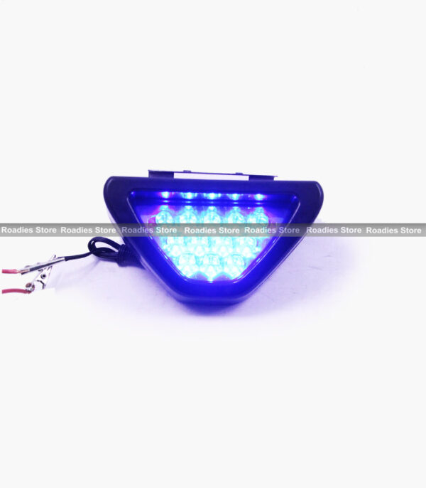 triangle led light