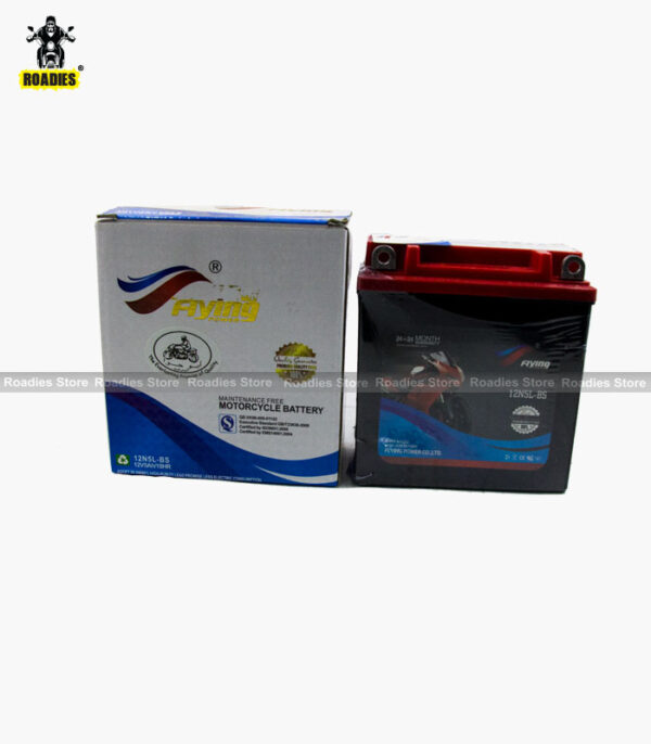 motorcycle dry battery