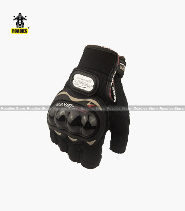 pro biker gloves half