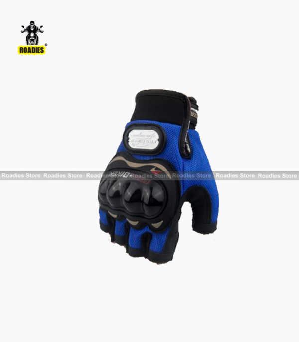 pro biker gloves half