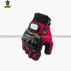 pro biker gloves half