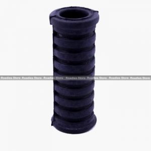 rear footrest rubber ybr