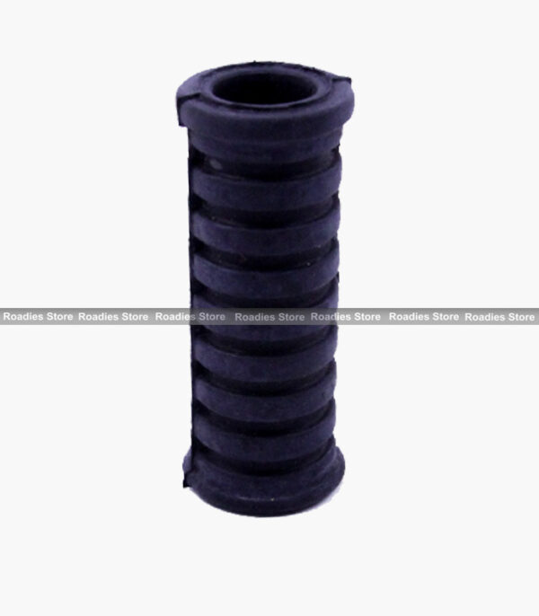 rear footrest rubber ybr