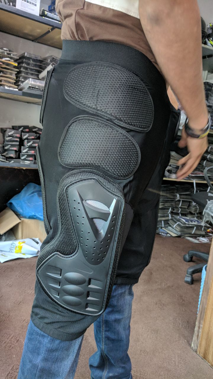 Motorcycle Protective armored shorts Roadies Store