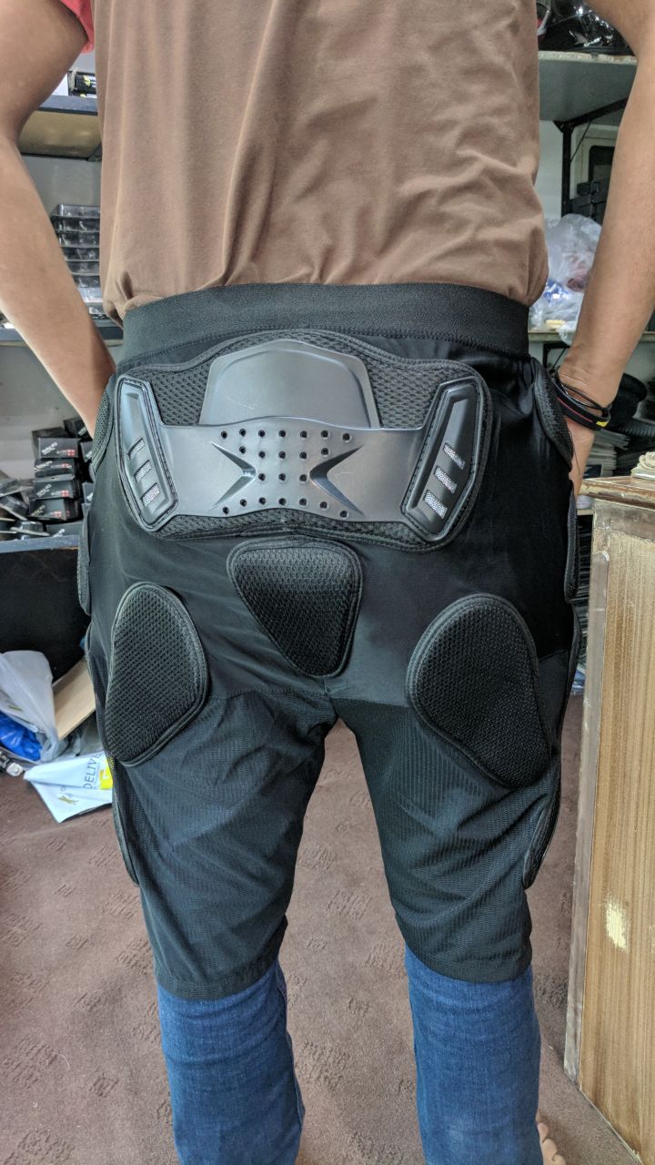 Motorcycle Protective armored shorts Roadies Store