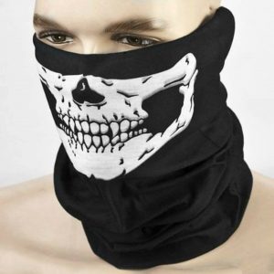 Anti-Pollution Skull Half Face Mask skeleton