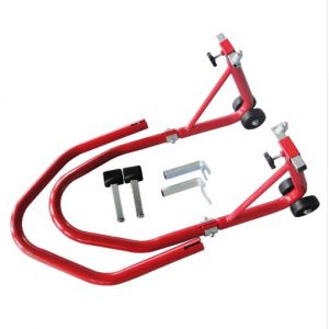 Motorcycle Swing arm Paddock Front And Rear Wheel Lift Heavy Bike Stand