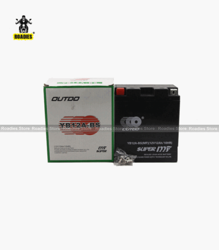 Dry battery for motorcycle