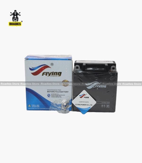 Flying Dry Battery 12V-3Amp For Honda CD 70 CG 125