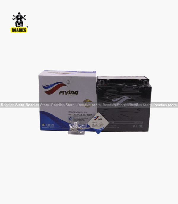 Dry battery for motorcycle