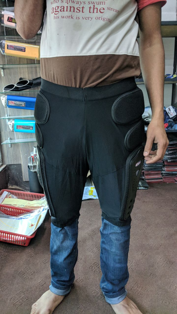 Motorcycle Protective armored shorts Roadies Store