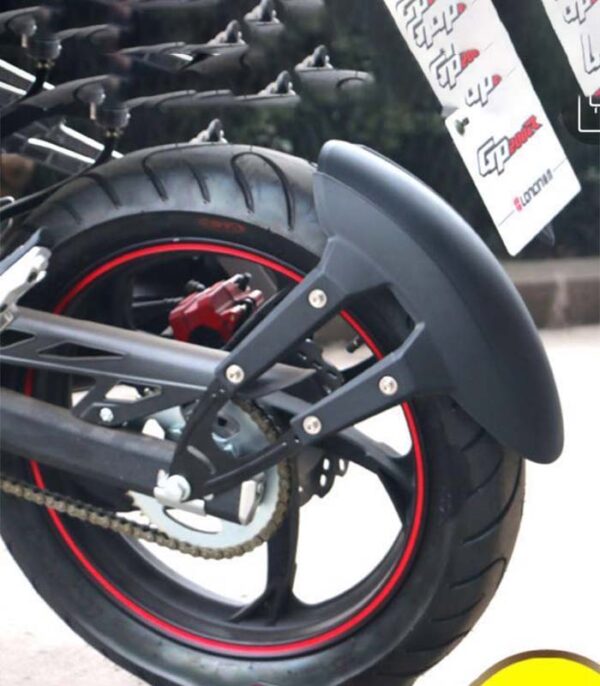 Rear Wheel Mud Guard Dust Splash Cover Shield Universal For Motorcycle