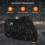 BIKE COVER 8X5 Motorcycles PVC Coated Waterproof Cover UV Protector Rain Dustproof cover UNIVERSAL YAMAHA HONDA SUZUKI DERBI BENELLI