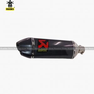 Akrapovic Slip-On Exhaust 500cc & Above Dark Color