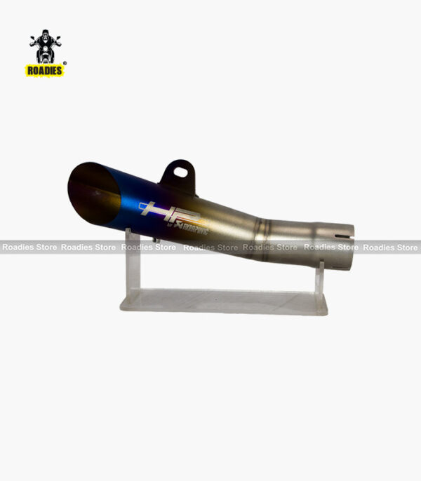 HP-Akrapovic Evo universal Exhaust for all bikes 150cc & Plus