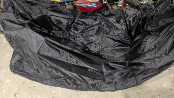 Bike Cover For YBR and All Bikes 5-8 ft For All Bikes