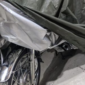 Bike Cover For YBR and All Bikes 5-7 ft