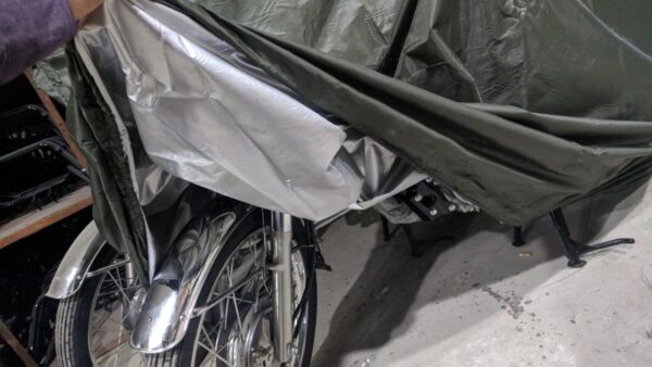 Bike Cover For YBR and All Bikes 5-7 ft