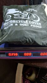 Bike Cover For YBR and All Bikes 5-7 ft