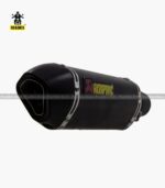 Akrapovic Exhaust Matt Black Foll All Bikes