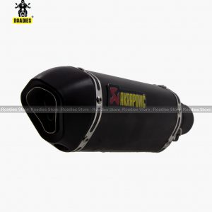 Akrapovic Exhaust Matt Black Foll All Bikes