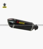 Akrapovic Exhaust Matt Black Foll All Bikes