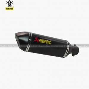 Akrapovic Exhaust Matt Black Foll All Bikes