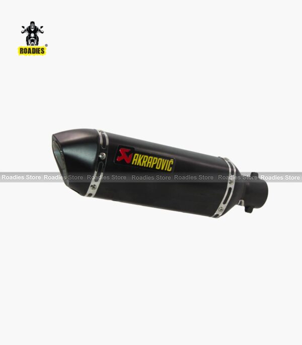 Akrapovic Exhaust Matt Black Foll All Bikes