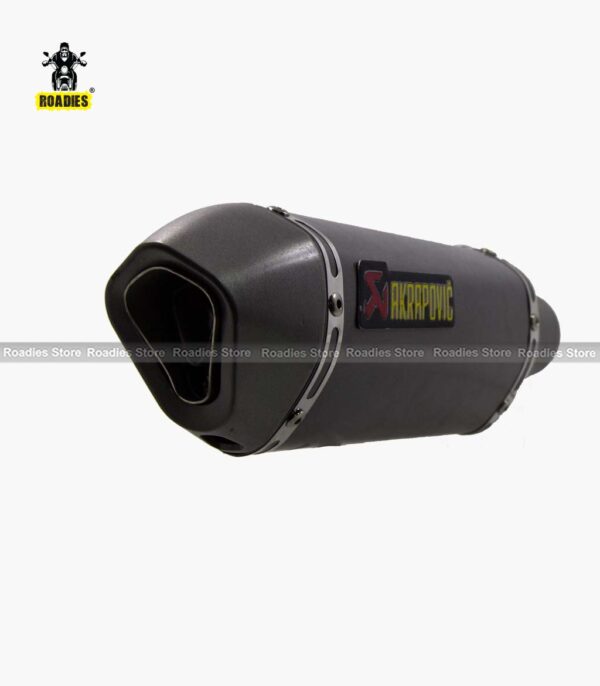 Akrapovic Slip-On Exhausts In Silver Color Foll All Bikes