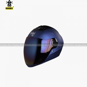 STEELBIRD AIR SBA-2 MATT YAMAHA BLUE Full Face Helmet