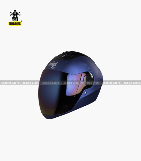 STEELBIRD AIR SBA-2 MATT YAMAHA BLUE Full Face Helmet