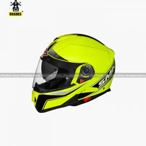 SMK Glide Flash Vision HV-420 Helmet