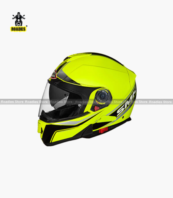 SMK Glide Flash Vision HV-420 Helmet