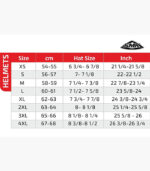 smk size chart