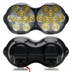 Universal 18 LEDs Lights For Motorbike 30 Watt 3000LM
