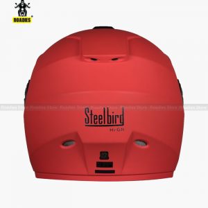 Steelbird HI-GN Vision Painted Matt Cherry Red