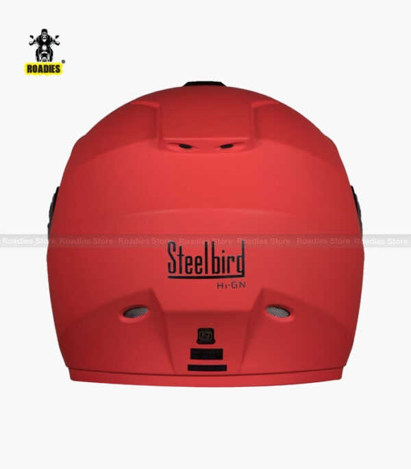 Steelbird HI-GN Vision Painted Matt Cherry Red