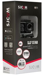 SJCAM SJ7 STAR 4K 12MP 2" Touch Screen Metal Body Gyro Waterproof Sports Action Camera