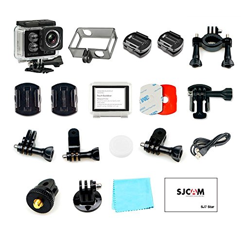 SJCAM SJ7 STAR 4K 12MP 2" Touch Screen Metal Body Gyro Waterproof Sports Action Camera