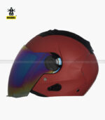 STEELBIRD AIR SBA-3 DASHING RED OPEN FACE HELMET