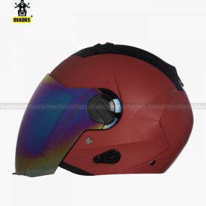 STEELBIRD AIR SBA-3 DASHING RED OPEN FACE HELMET