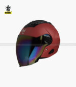 STEELBIRD AIR SBA-3 DASHING RED OPEN FACE HELMET