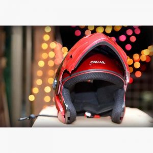 Steelbird Oscar Full face Flip up Helmet