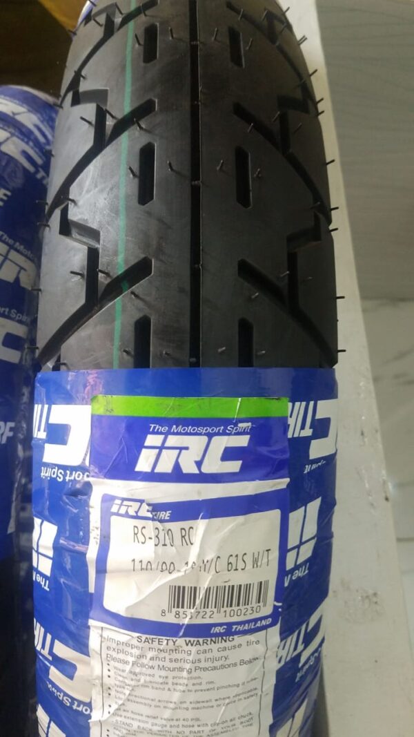 IRC 110/90-18 Durotour RS310 Tyre