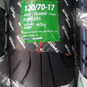 TubeLess Tyre Timsun 120-70-17 TS-689F