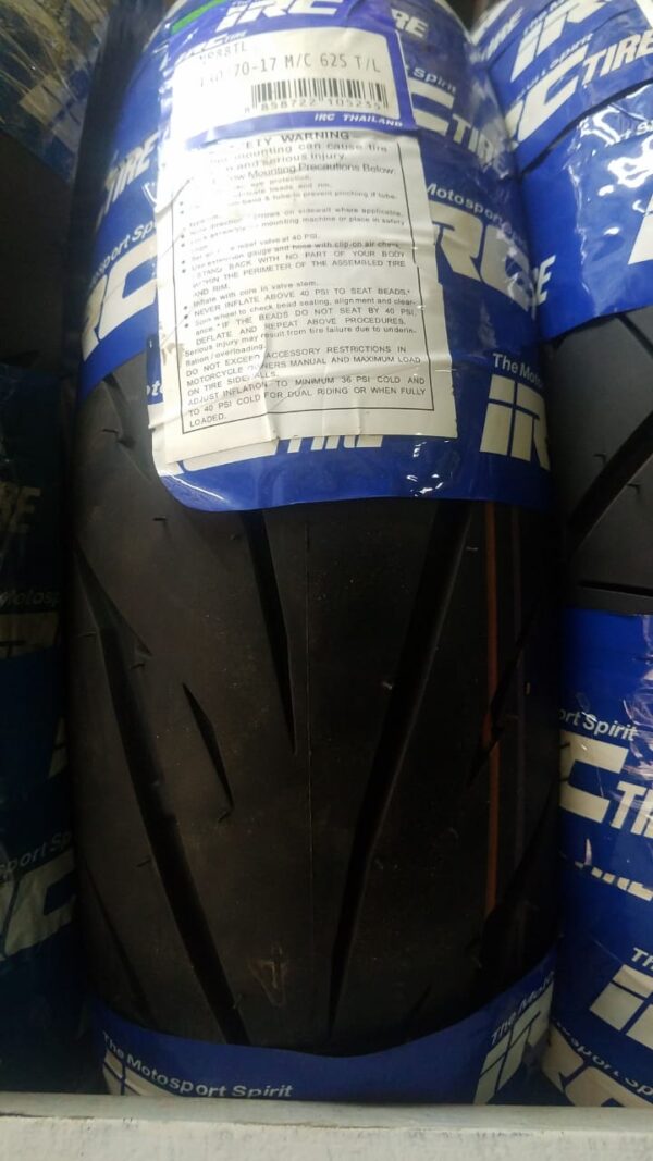 IRC EXATO 130-70-17 NR88 Tyre