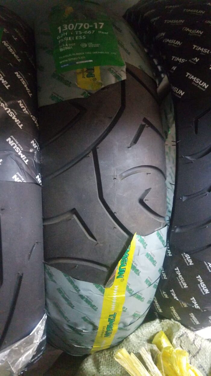 TubeLess Tyre Timsun 130-70-17 TS-667